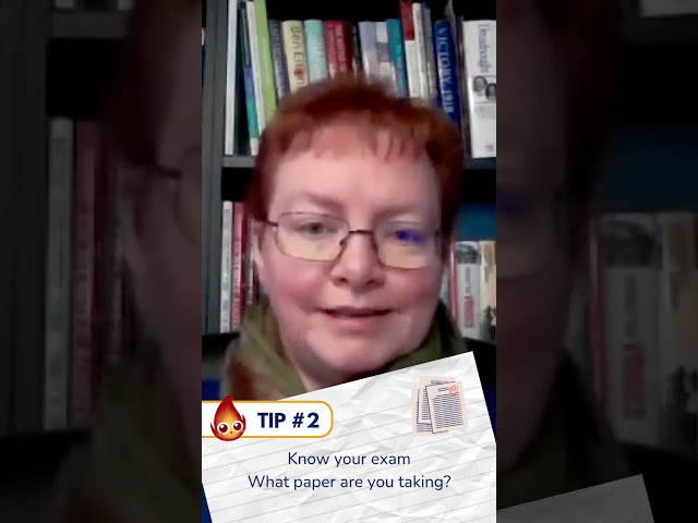 Exam tips for success