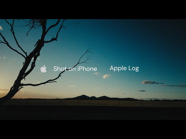 Mobile filmmaking | Cinematic film Shot on iPhone in Apple Log