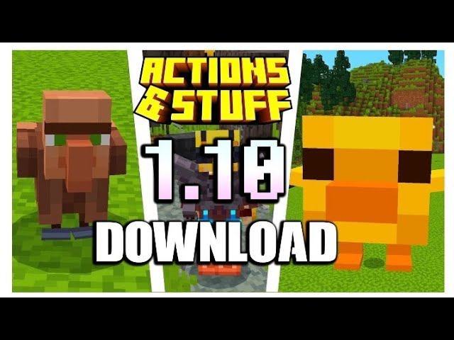 How to download action and staff 1.10 update || #subscribe link 🔗 in discription || First video 