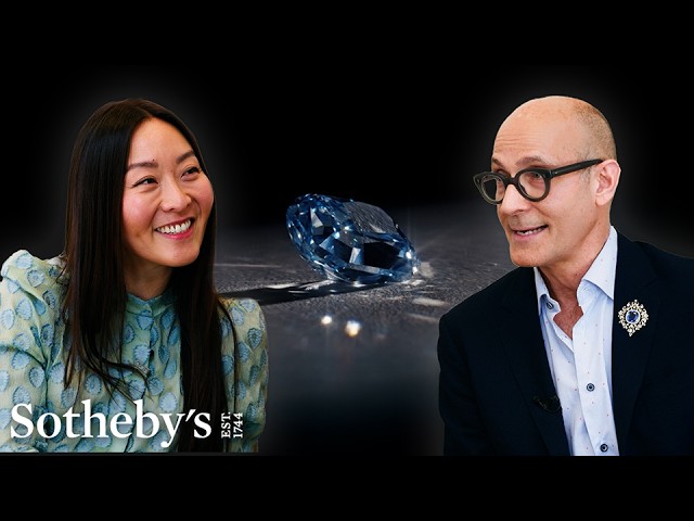 The Rarest Blue Diamond in the World? Designing It with Frank Everett and Phyllis Kao | Sotheby’s