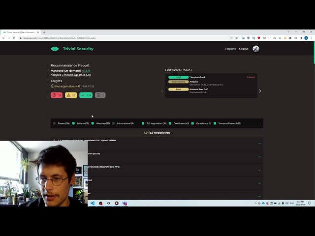 Trivial Security Scanning