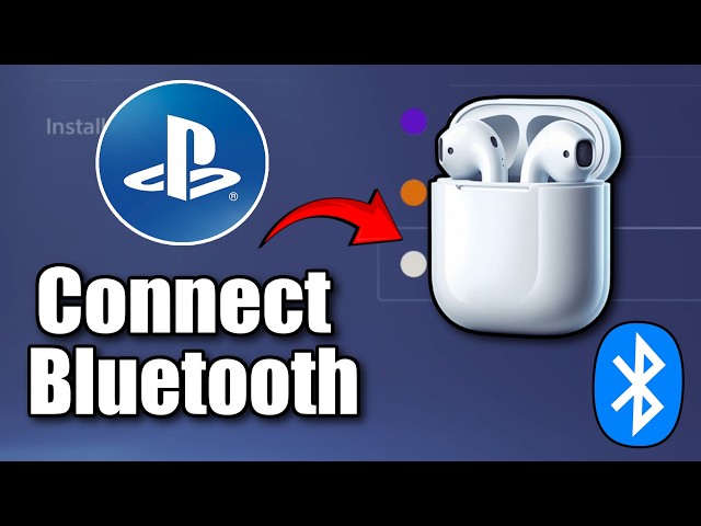 PS5: How to Connect ANY Bluetooth Wireless Speaker or Headset Tutorial - Best Tutorial