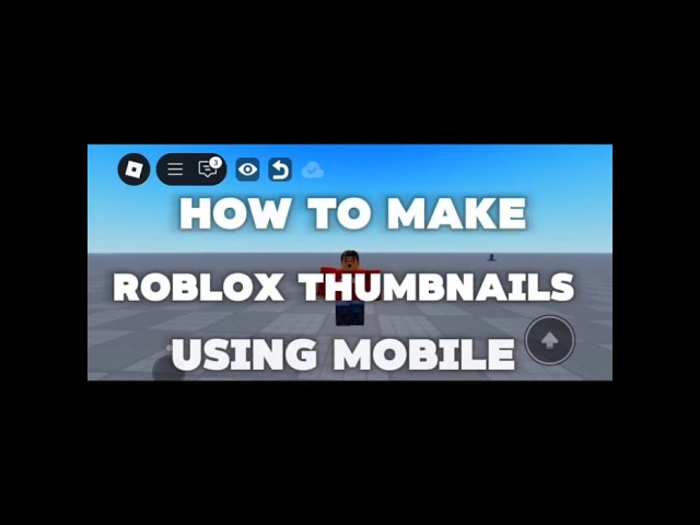 Mobile Roblox Thumbnail Trick THEY Don’t Want You to Know! 🤫 #roblox