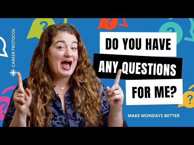 Best Questions for the Interviewer | Interviewer answers "Do You Have Any Questions For Me?"