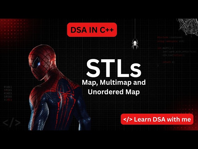 10. STLs — Map, Multimap & Unordered Map