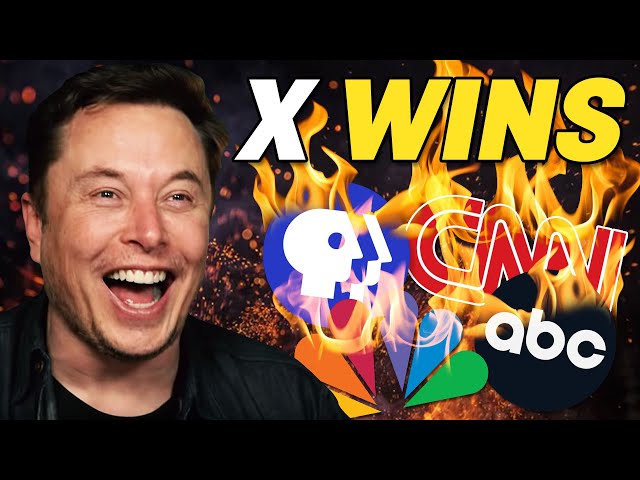 Why Is X Better Than the Mainstream Media?