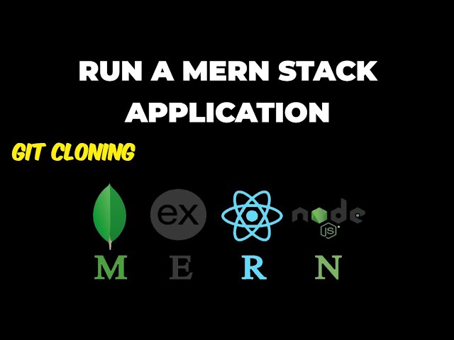 Set Up & Run a MERN Stack Application | Clone from GitHub & Complete Guide