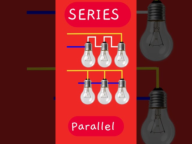 series and parallel circuit diagram #shorts #circuit #viralvideo