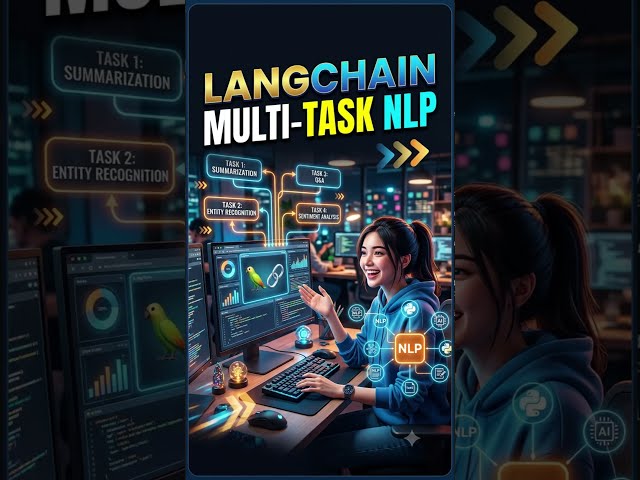 Build a Multi Task NLP Pipeline with LangChain in One AI Request