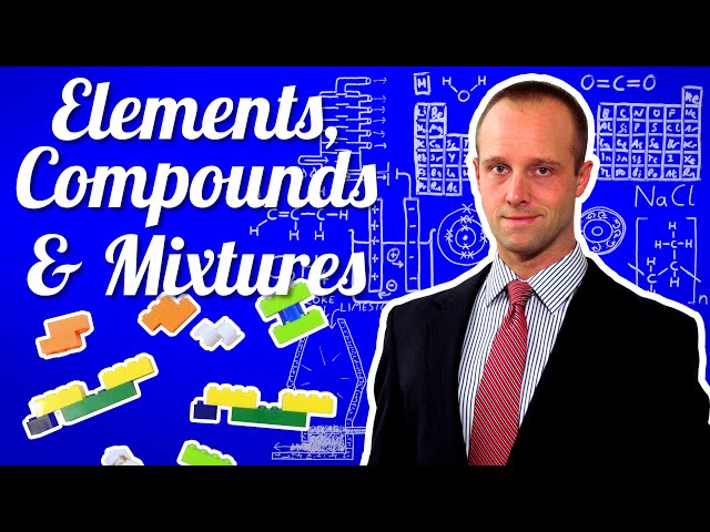 Elements, Compounds & Mixtures - GCSE IGCSE 9-1 Chemistry - Science - Succeed In Your GCSE and IGCSE