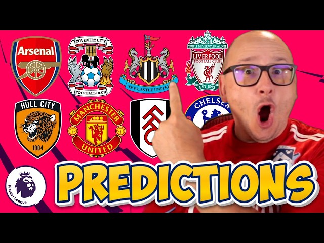 2026/27 Premier League Matchday 1 Predictions