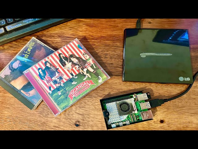 Raspberry Pi 5  - How To Rip Music CD to MP3 Tutorial