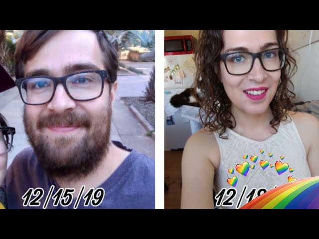 🌈Boy to Girl transition Timeline (For Inspiration 😍)
