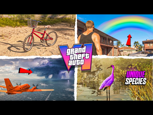 55+ NEW GTA 6 Details Rockstar Finally Revealed in GameInformer 😍