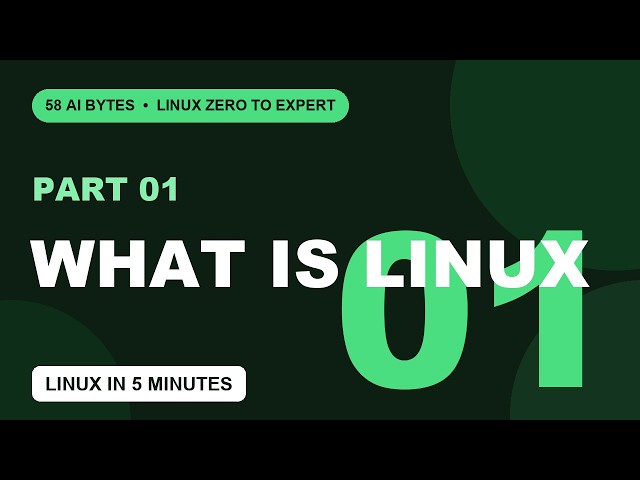 What Is Linux & Why It Runs the World — Linux in 5 Minutes (Part 1) | kernel, distros, WSL/VM setup