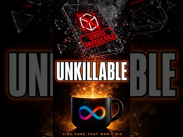 Vibe coding has one fatal flaw — Caffeine fixes it. #ICP #blockchain #vibecoding