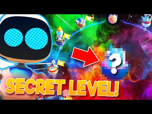 There's a Secret Level in Astro Bot! π±