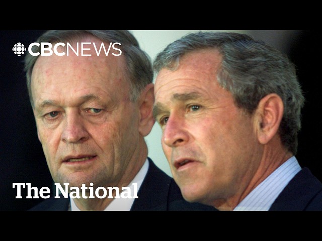Jean Chrétien recounts his reaction to 9/11 and its aftermath