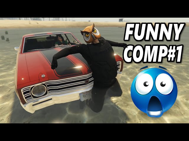 GTA V Online: Funny Moments With Friends!!