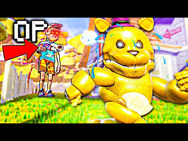 I STOLE Fredbears Powers..