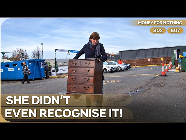 Old Chest Of Drawers Becomes A £325 Console Table! | Money For Nothing | Season 2 Episode 7
