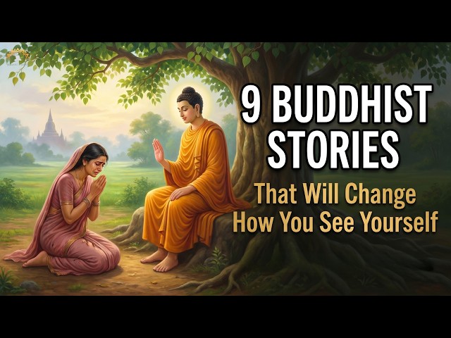 9 Buddhist Stories That Will Change How You See Yourself