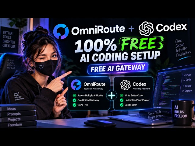 OmniRoute + Codex: 100% Free AI Coding Setup, Free AI Gateway