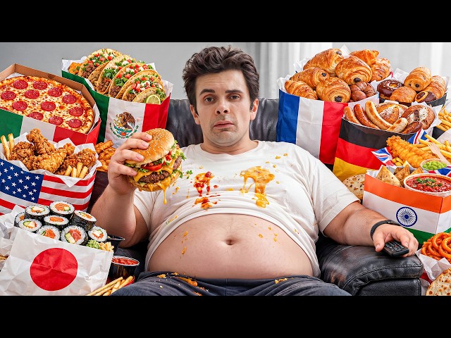 I Tried The Unhealthiest Food From Every Country