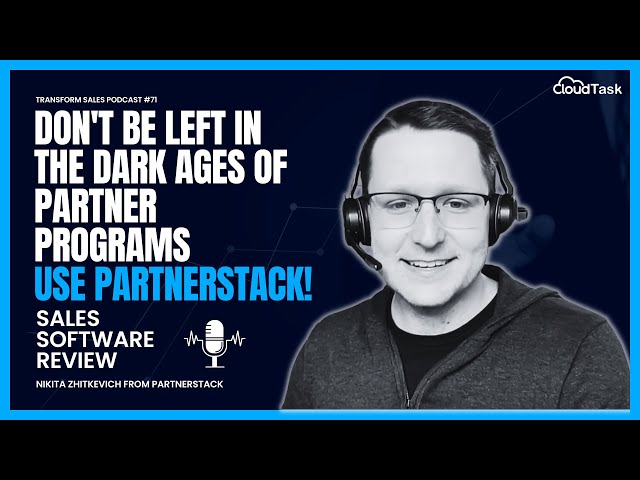 Revolutionize Your Partner Programs with PartnerStack
