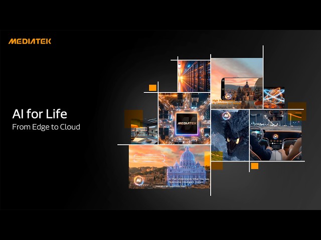 MediaTek at MWC 2026 - Introducing AI for Life - from Edge to Cloud