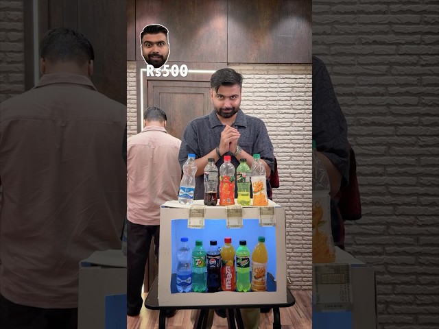 MATCH THE DRINK CHALLENGE! Ft. @KunalChhabhria @JashanSirwani @GrishimNawanii#shorts