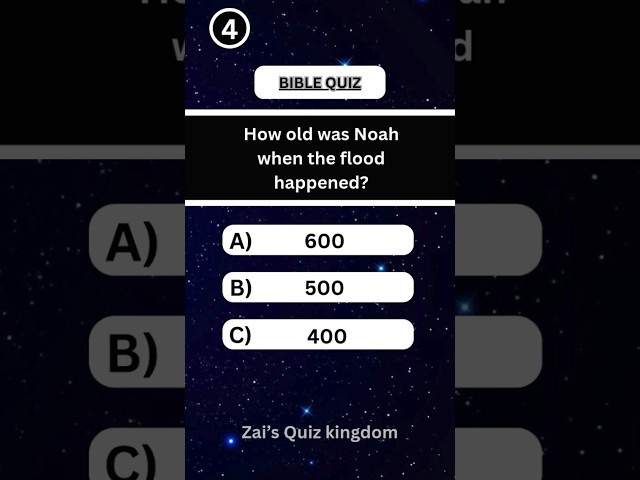 BIBLE QUIZ CHALLENGE #14  #biblegames #mindbendingquiz#triviatricks #biblequizzes #generalknowledge