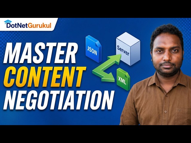 Master Content Negotiation in ASP.NET Core