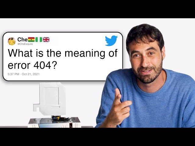 Stanford Computer Scientist Answers Coding Questions From Twitter | Tech Support | WIRED
