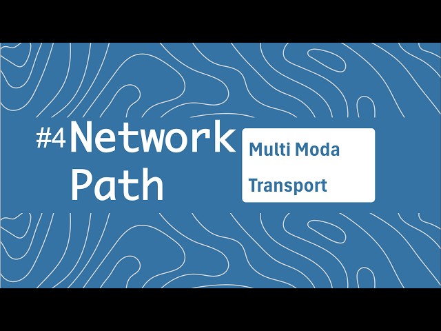 Network Path Analysis #4 - Multi Moda | Episode Python #93