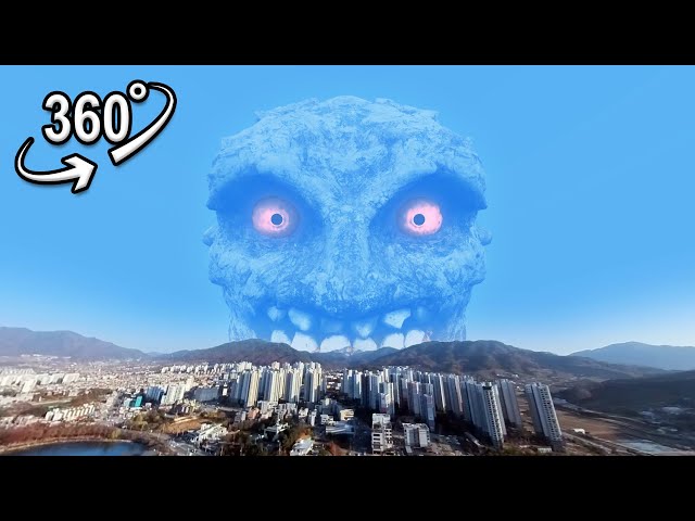 Majoras Mask Lunar Moon is coming...  | VR 360°