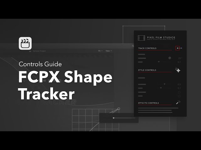 FCPX Shape Tracker - Tutorial
