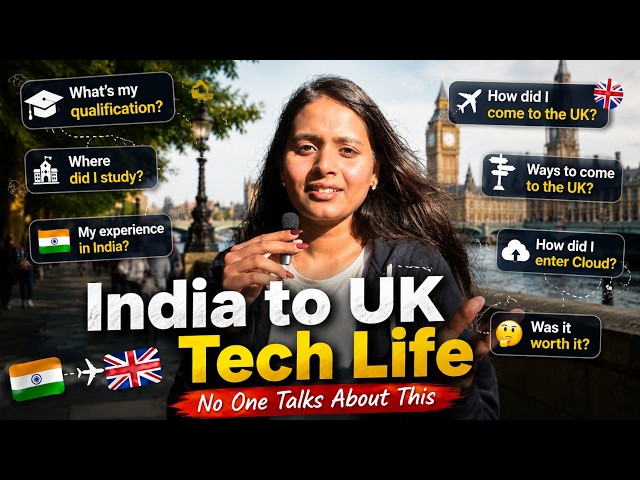 My Real Journey into Cloud & UK Tech Life 🇬🇧 -Tamil