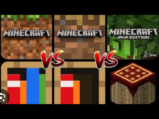 Minecraft bedrock VS Minecraft Java VS Minecraft education 