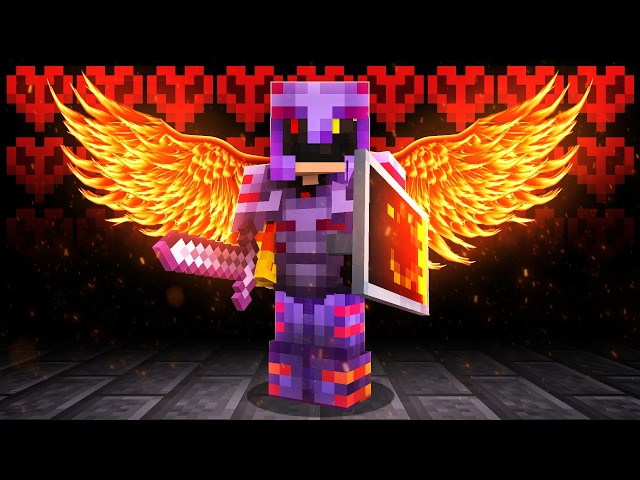 I Became Powerful on a Hardcore Minecraft Server