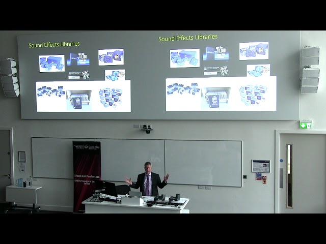Professor Josh Reiss: Do you hear what I hear? The science of everyday sounds