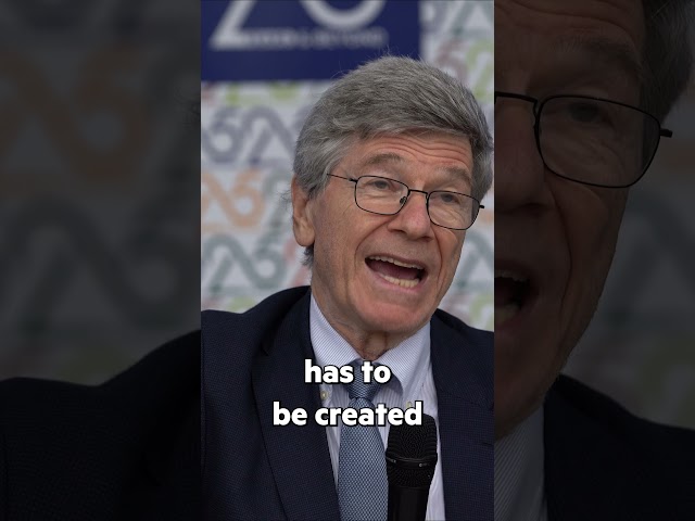 Africa's Future, Unity, and the End of the Debt Trap | Prof Jeffrey Sachs and Prof Hippolyte Fofack