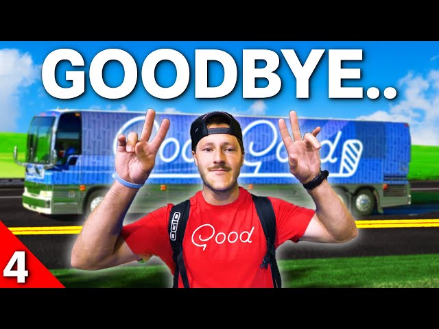 He's Leaving.. | The Good Good Tour Ep.4