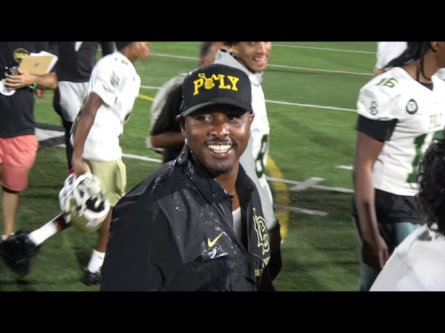 High School Football: Long Beach Poly vs. Downey