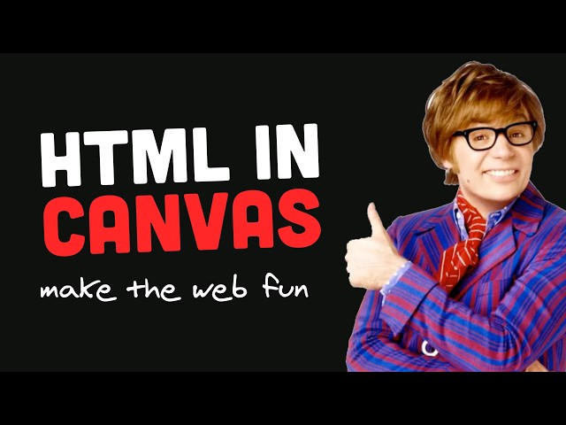 HTML In Canvas Is Wild And I Love It
