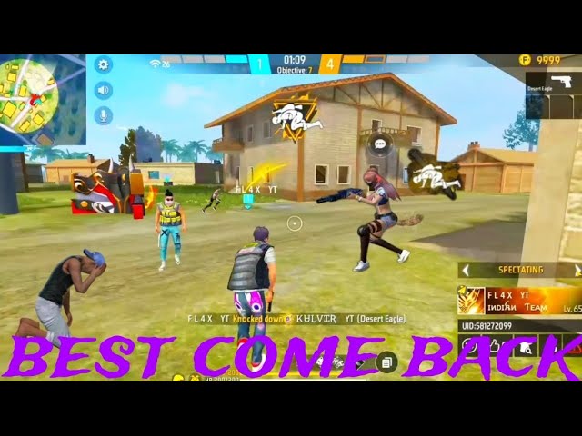 Mera dost ne come kea in costom room || with best movement || gaming video #freefire #video #virel