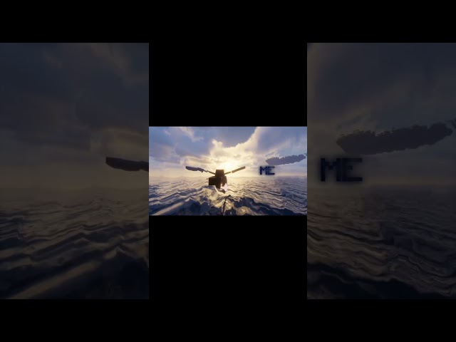 Minecraft Edit - Missing Piece #minecraft  #edit #shorts