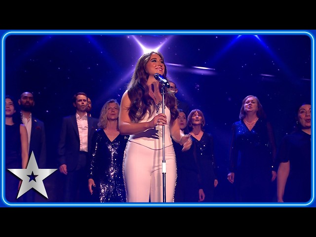 Sydnie Christmas performs with Great Ormond Street Hospital Choir | Semi-Finals | BGT 2026