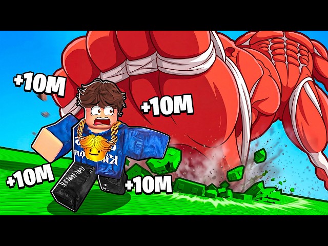 ROBLOX +1 SPEED VS GIANT