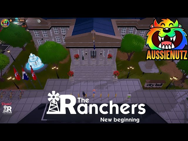 Grand theft Ranchers Episode 1 preview build #aussienutz #theranchers